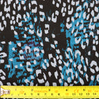 Blue Animal Print