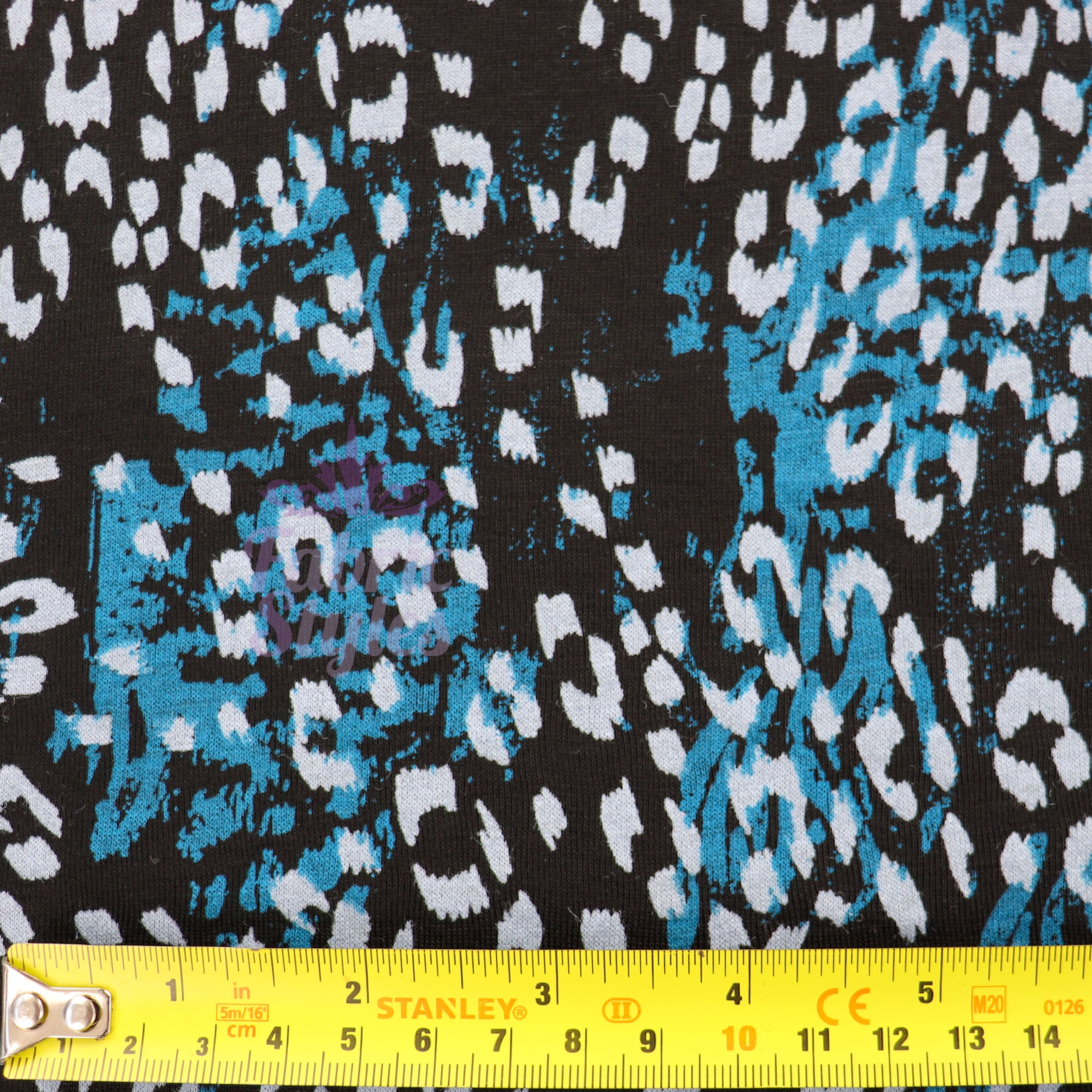 Blue Animal Print