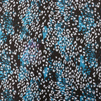 Blue Animal Print