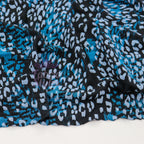 Blue Animal Print