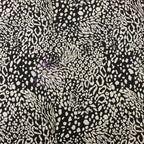 Beige & Black Animal Print