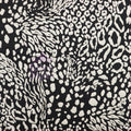 Beige & Black Animal Print