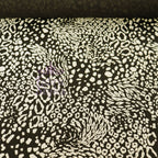 Beige & Black Animal Print