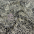 Beige & Black Animal Print