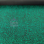 Jade Leopard Viscose