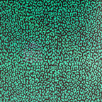 Jade Leopard Viscose