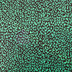 Jade Leopard Viscose