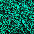 Jade Leopard Viscose