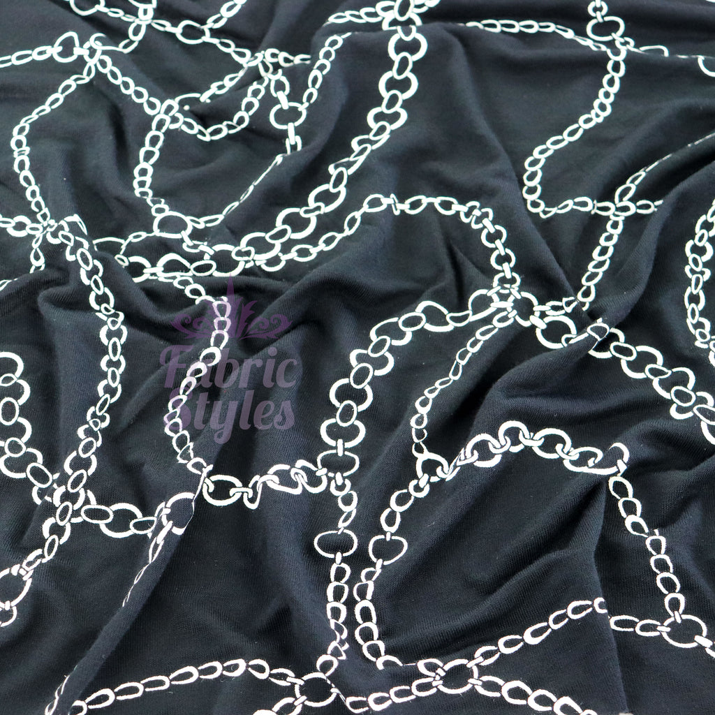 Chain Rope Viscose