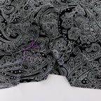 Paisley Scarf Outline Viscose