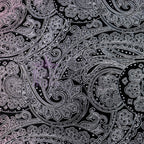 Paisley Scarf Outline Viscose