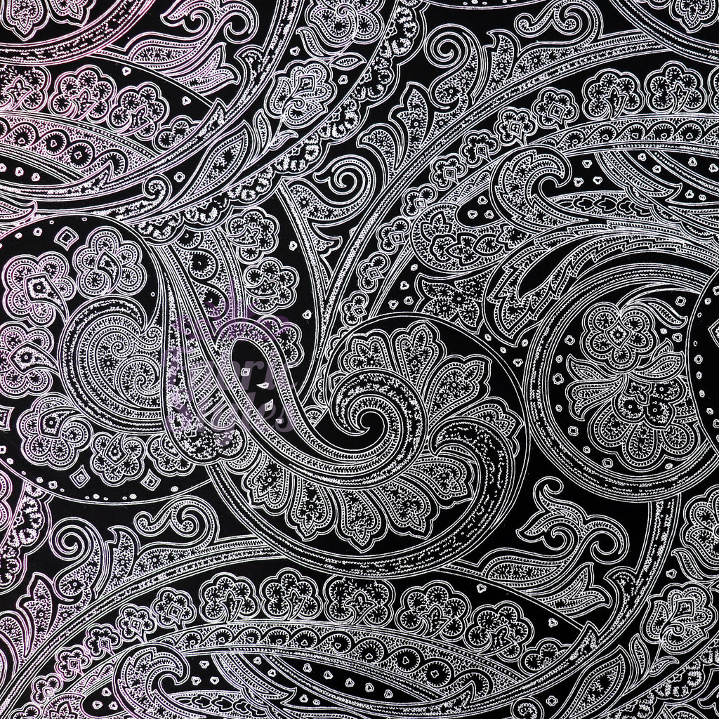 Paisley Scarf Outline Viscose