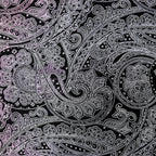 Paisley Scarf Outline Viscose