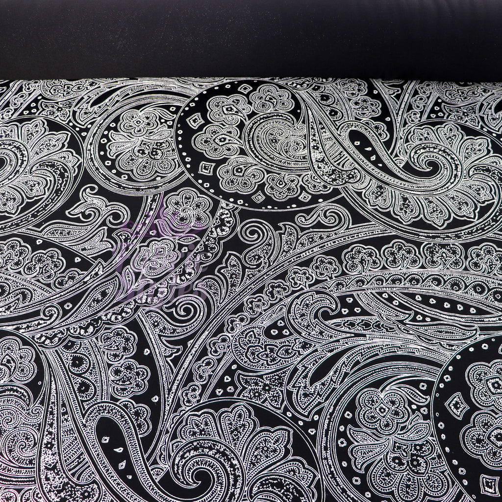 Paisley Scarf Outline Viscose
