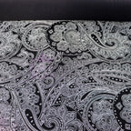 Paisley Scarf Outline Viscose