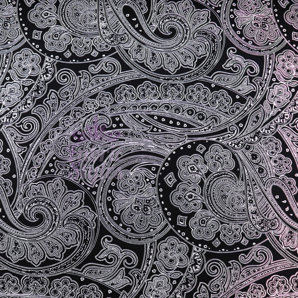 Paisley Scarf Outline Viscose