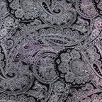 Paisley Scarf Outline Viscose