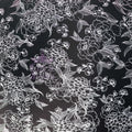 Floral Outline Viscose
