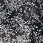 Floral Outline Viscose