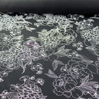 Floral Outline Viscose