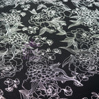 Floral Outline Viscose