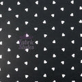 Mini Scattered Hearts Viscose
