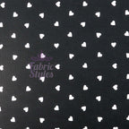 Mini Scattered Hearts Viscose