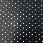 Mini Scattered Hearts Viscose