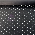 Mini Scattered Hearts Viscose