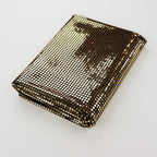 Holographic Square Sequin Stretch Lurex Fabric