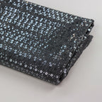 Grey & Silver Sequin Lurex All Way Stretch Fabric