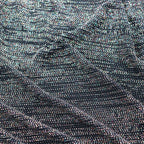 Rainbow Glitter Lurex All Way Stretch Fabric