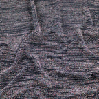 Rainbow Glitter Lurex All Way Stretch Fabric