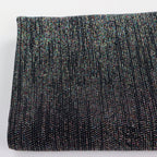 Rainbow Glitter Lurex All Way Stretch Fabric