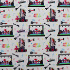 Trolls Sing It Cotton Fabric