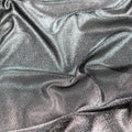 Silver Foil Power Mesh Fabric