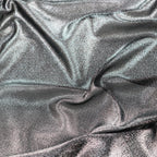 Silver Foil Power Mesh Fabric