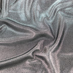 Silver Foil Power Mesh Fabric