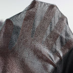 Silver Foil Power Mesh Fabric
