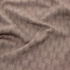 Chocolate Brown Textured 2 Way Stretch Dress Fabric
