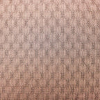 Chocolate Brown Textured 2 Way Stretch Dress Fabric