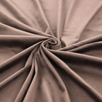 Chocolate Brown 2 Way Stretch Suede Fabric