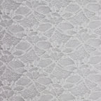 White Ditsy Floral Lace Dress Fabric