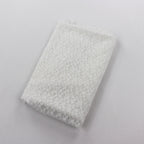 White Ditsy Floral Lace Dress Fabric