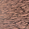 Tiger Stripe Devoré Fabric