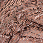 Tiger Stripe Devoré Fabric