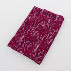 Wine Floral Lace Dress Fabric