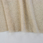 Silver Glitter Nylon Frice Fabric