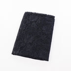 Black Floral Rose Lace Dress Fabric