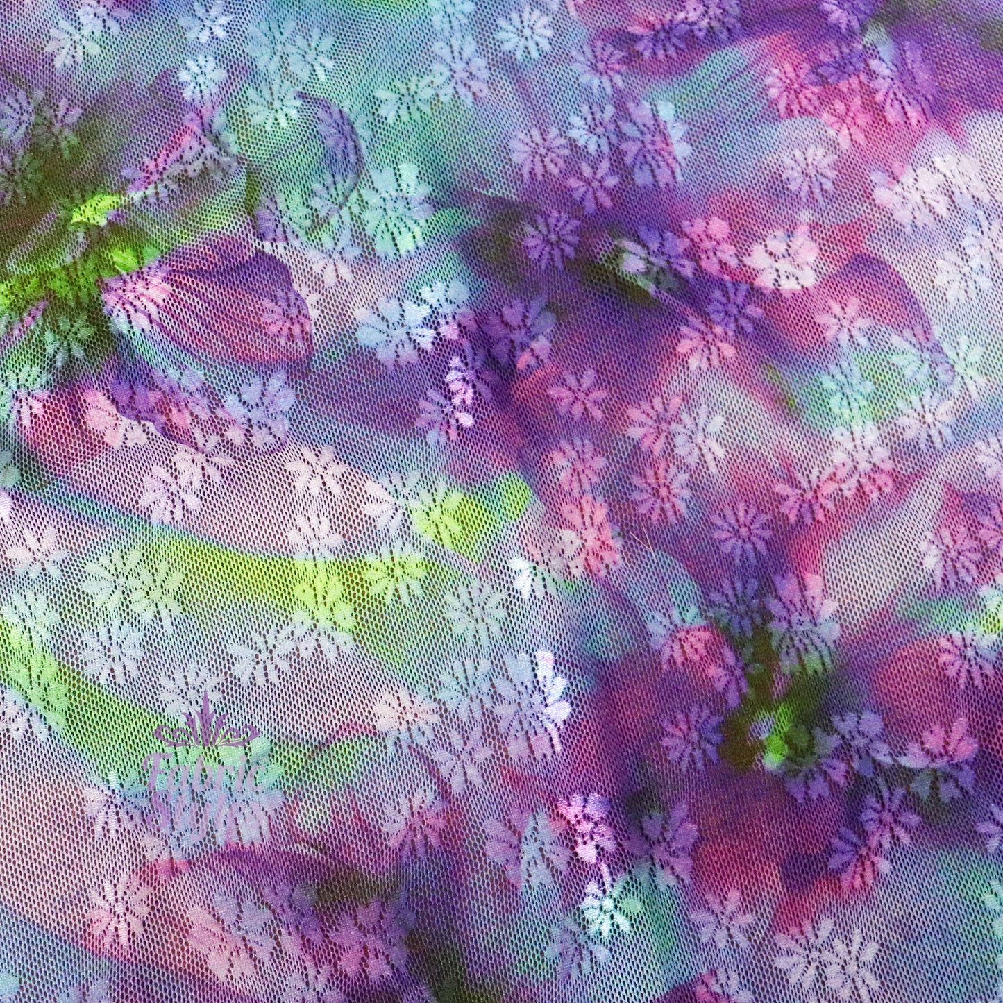 Floral Bloom Mesh